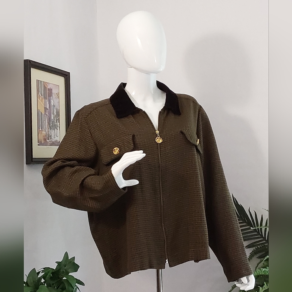 VTG Giorgio Fiorlini - Women's Jacket - SIZE: 18